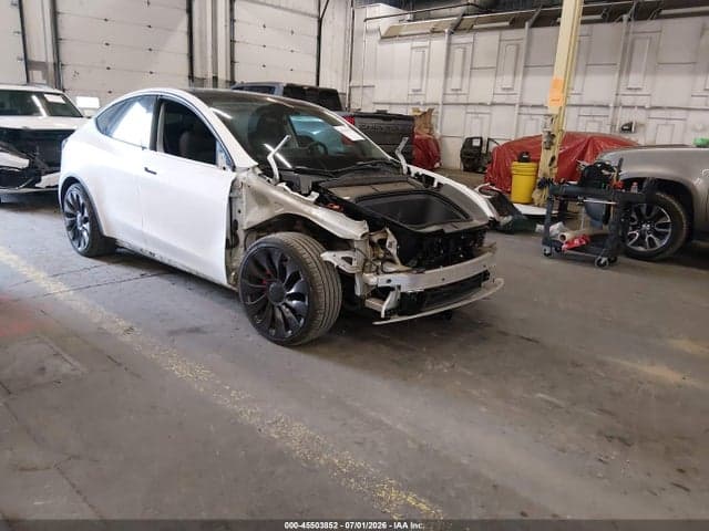 2021 TESLA MODEL Y PERFORMANCE DUAL MOTOR ALL-WHEEL DRIVE