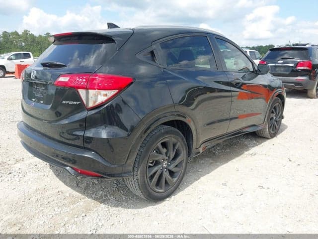 2022 HONDA HR-V 2WD SPORT 4