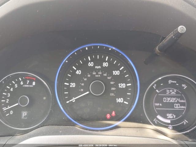 2022 HONDA HR-V 2WD SPORT 7