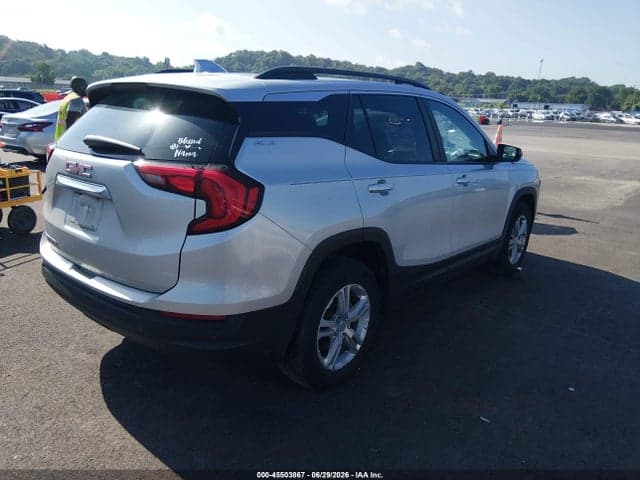 2021 GMC TERRAIN FWD SLE 4