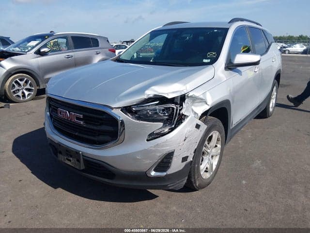 2021 GMC TERRAIN FWD SLE 6