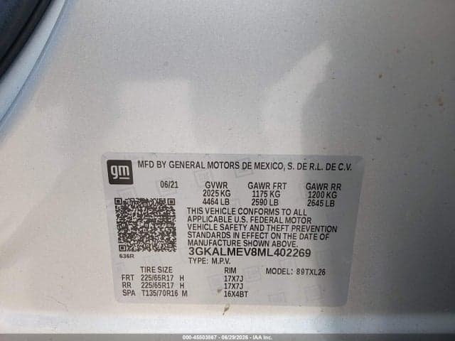 2021 GMC TERRAIN FWD SLE 9