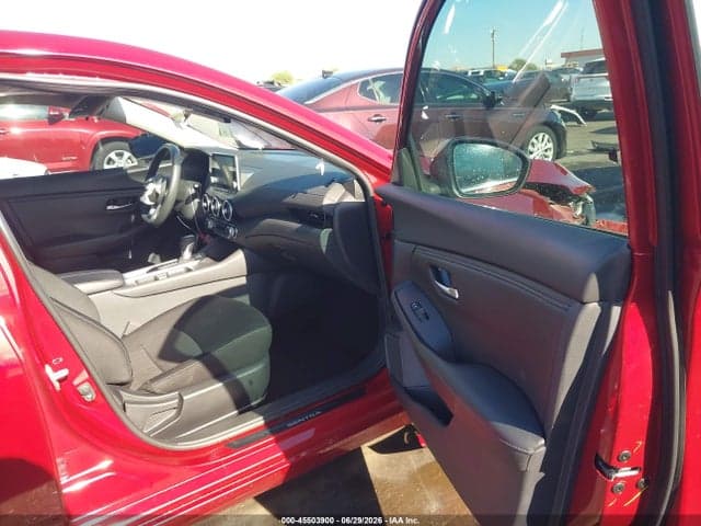 2025 NISSAN SENTRA SV 5