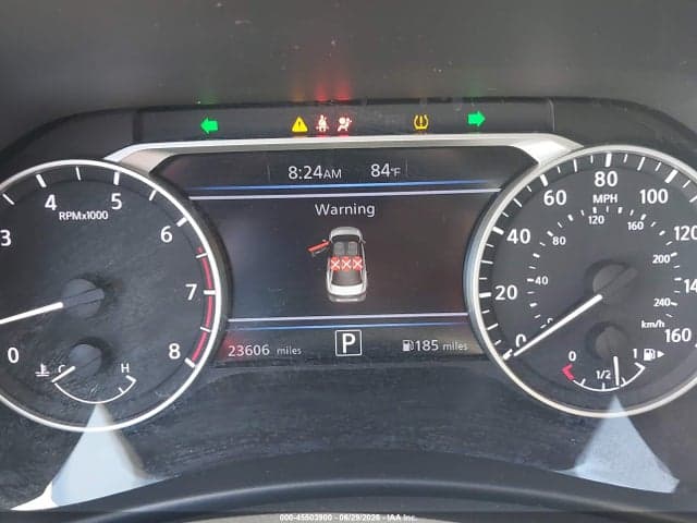 2025 NISSAN SENTRA SV 7