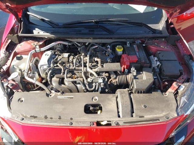 2025 NISSAN SENTRA SV 10