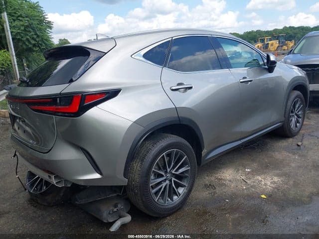 2025 LEXUS NX 250 PREMIUM 4