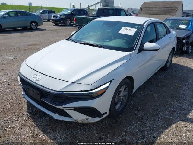 2025 HYUNDAI ELANTRA SE 2