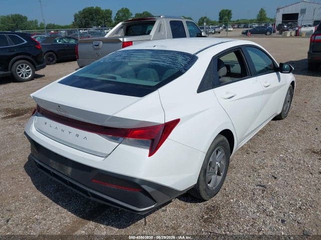 2025 HYUNDAI ELANTRA SE 4
