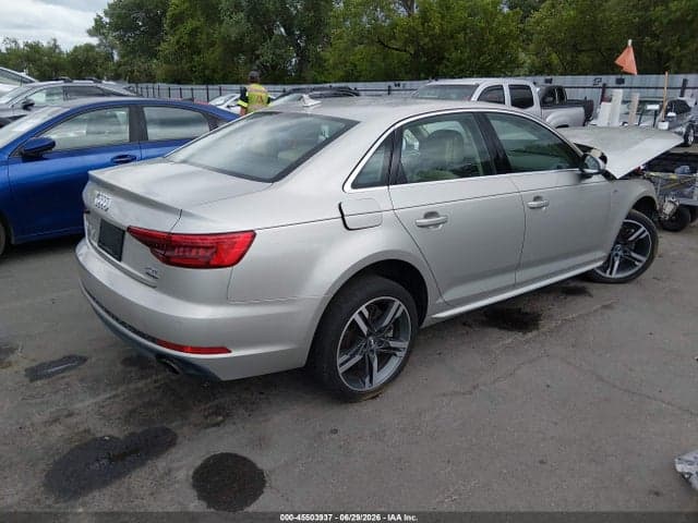 2017 AUDI A4 PREMIUM PLUS 4