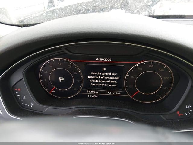 2017 AUDI A4 PREMIUM PLUS 7