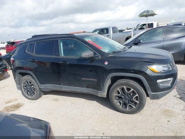2020 JEEP COMPASS TRAILHAWK 4X4 13
