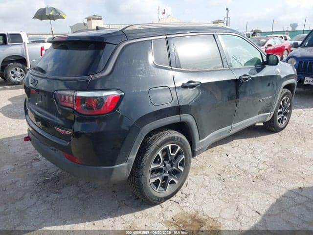 2020 JEEP COMPASS TRAILHAWK 4X4 4