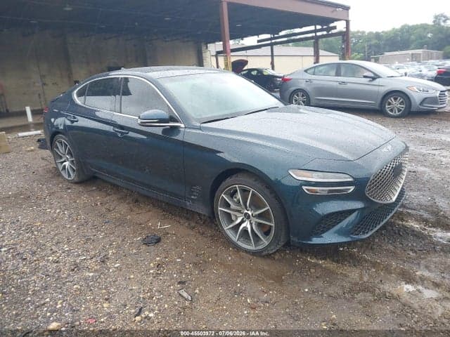 2025 GENESIS G70 2.5T RWD
