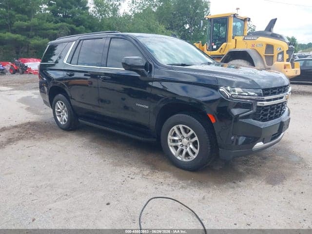 2022 CHEVROLET TAHOE 4WD COMMERCIAL FLEET