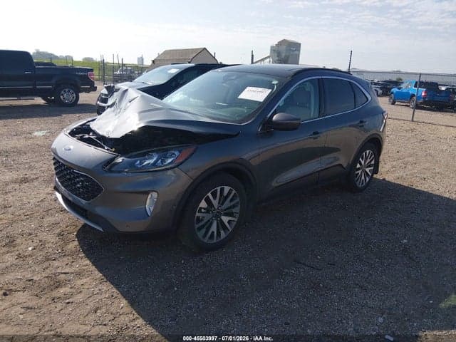 2021 FORD ESCAPE TITANIUM 2