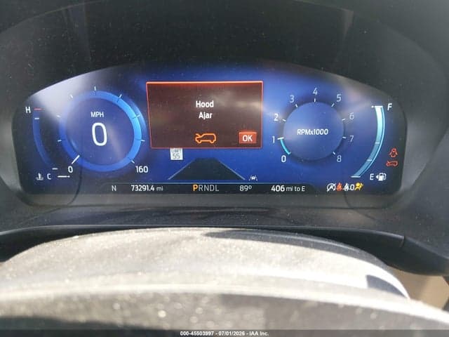 2021 FORD ESCAPE TITANIUM 7