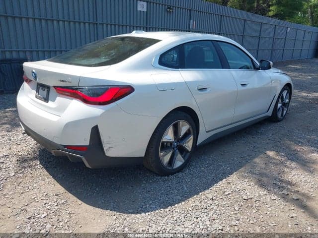 2024 BMW I4 GRAN COUPE XDRIVE40 4