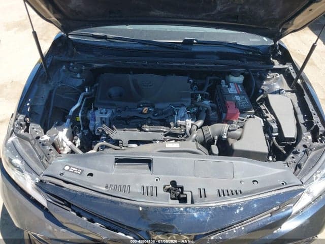 2018 TOYOTA CAMRY LE 10