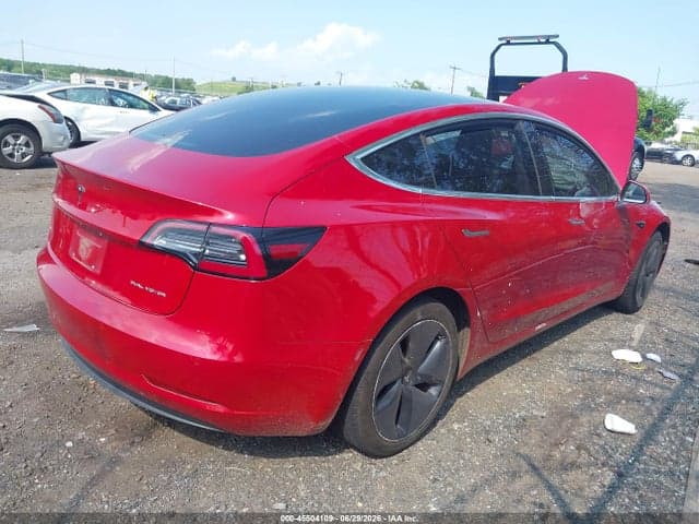 2018 TESLA MODEL 3 LONG RANGE/PERFORMANCE 4