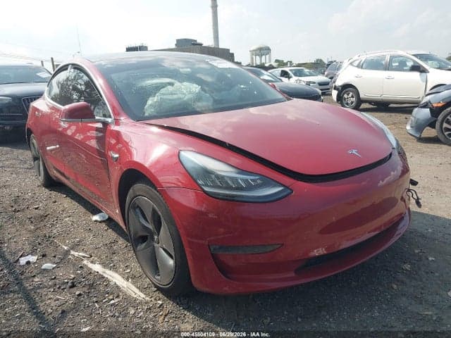 2018 TESLA MODEL 3 LONG RANGE/PERFORMANCE 6