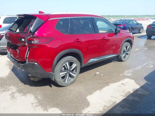 2021 NISSAN ROGUE PLATINUM INTELLIGENT AWD 4