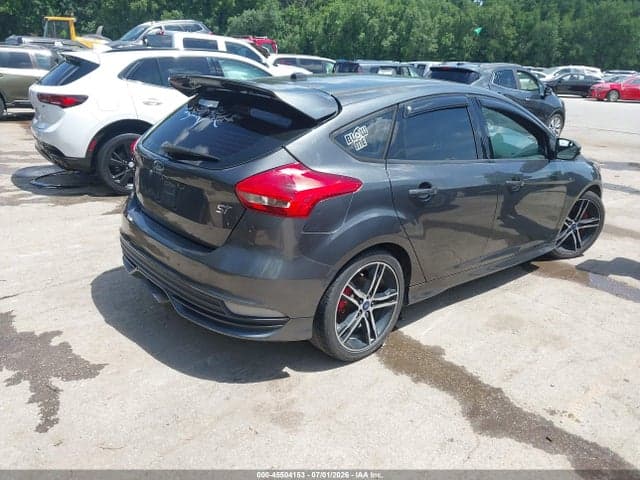 2017 FORD FOCUS ST 4