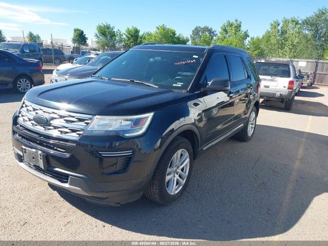 2018 FORD EXPLORER XLT 2