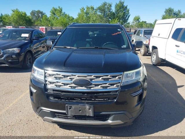 2018 FORD EXPLORER XLT 12