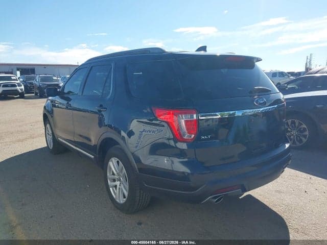2018 FORD EXPLORER XLT 14