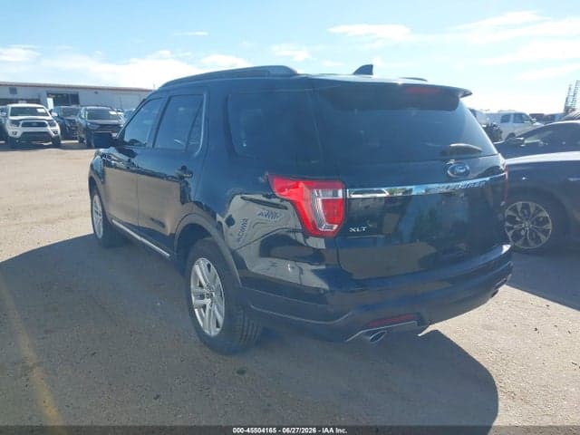 2018 FORD EXPLORER XLT 3