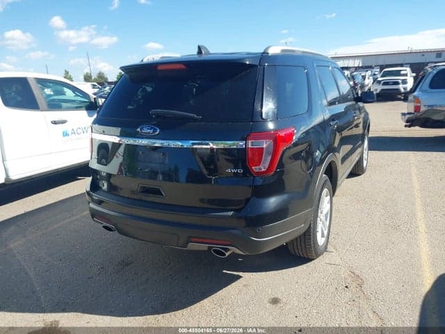 2018 FORD EXPLORER XLT 4