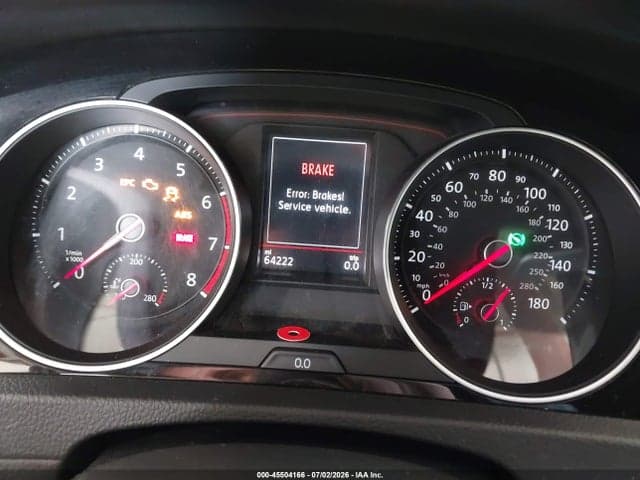 2020 VOLKSWAGEN GOLF GTI 2.0T AUTOBAHN/2.0T S/2.0T SE 7