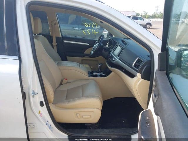 2017 TOYOTA HIGHLANDER XLE 5