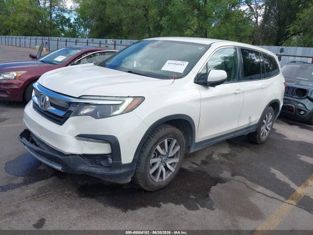 2019 HONDA PILOT EX 2