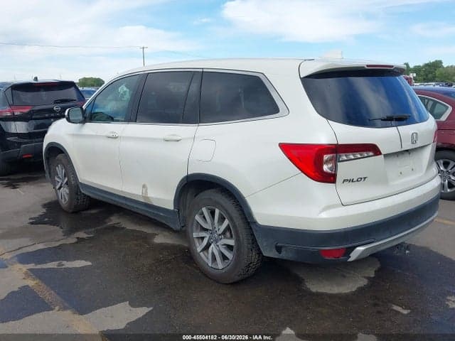2019 HONDA PILOT EX 3