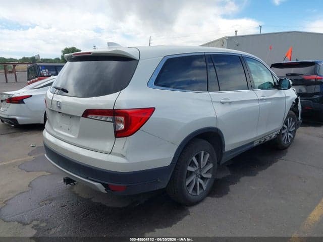 2019 HONDA PILOT EX 4