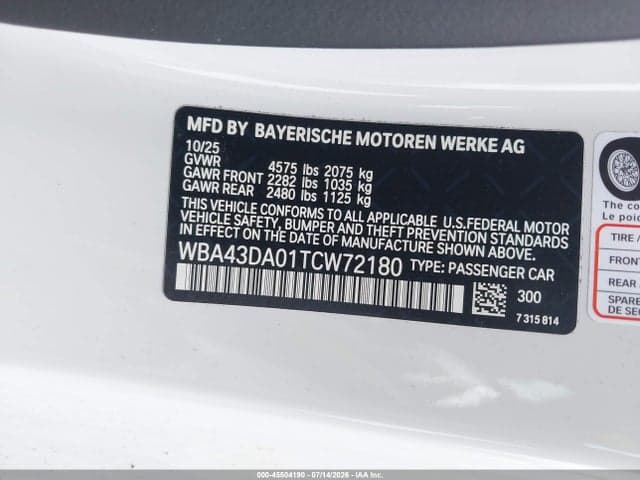 2026 BMW 430I 9