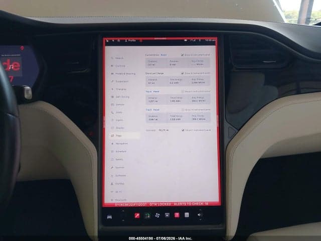 2018 TESLA MODEL X 100D/75D/P100D 19