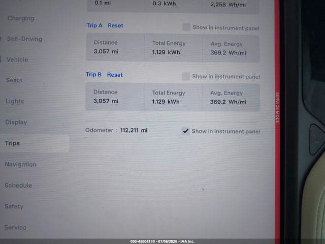 2018 TESLA MODEL X 100D/75D/P100D 7