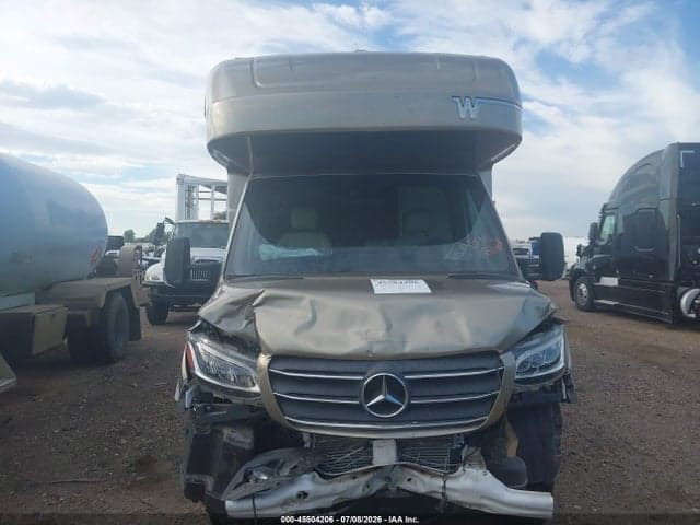 2019 MERCEDES-BENZ SPRINTER 3500XD HIGH ROOF V6 12