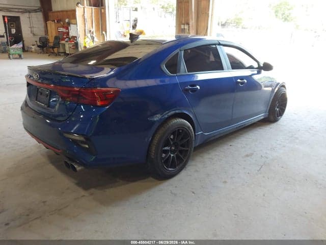 2020 KIA FORTE GT-LINE 4