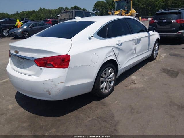 2017 CHEVROLET IMPALA 1LT 4