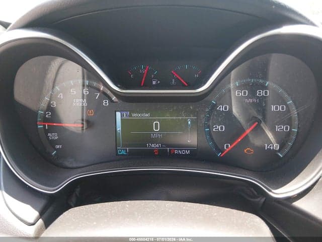 2017 CHEVROLET IMPALA 1LT 7