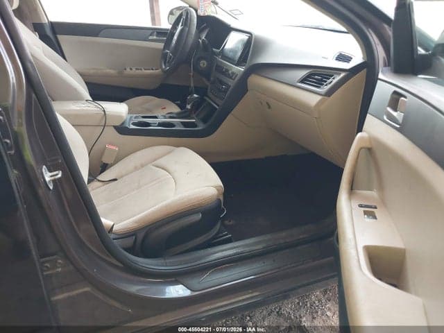 2017 HYUNDAI SONATA 5