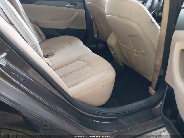 2017 HYUNDAI SONATA 8