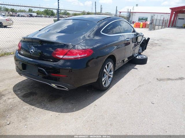 2018 MERCEDES-BENZ C 300 4