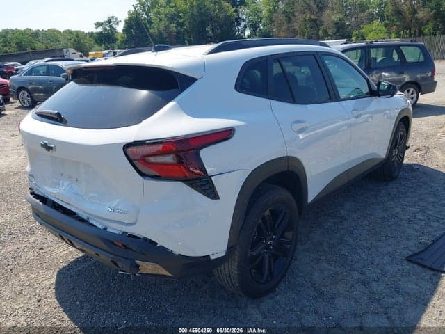 2025 CHEVROLET TRAX FWD ACTIV 4