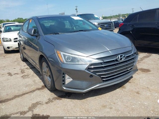 2019 HYUNDAI ELANTRA SEL