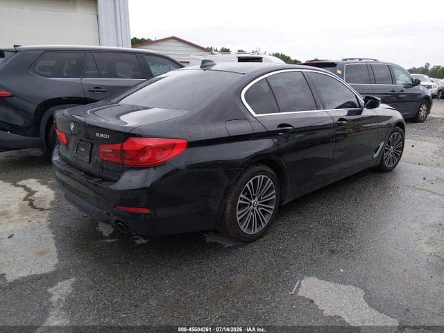 2020 BMW 530I XDRIVE 4
