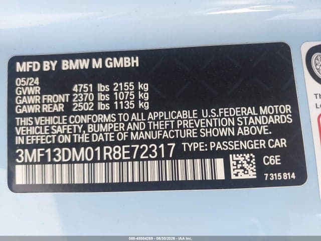 2024 BMW M2 9